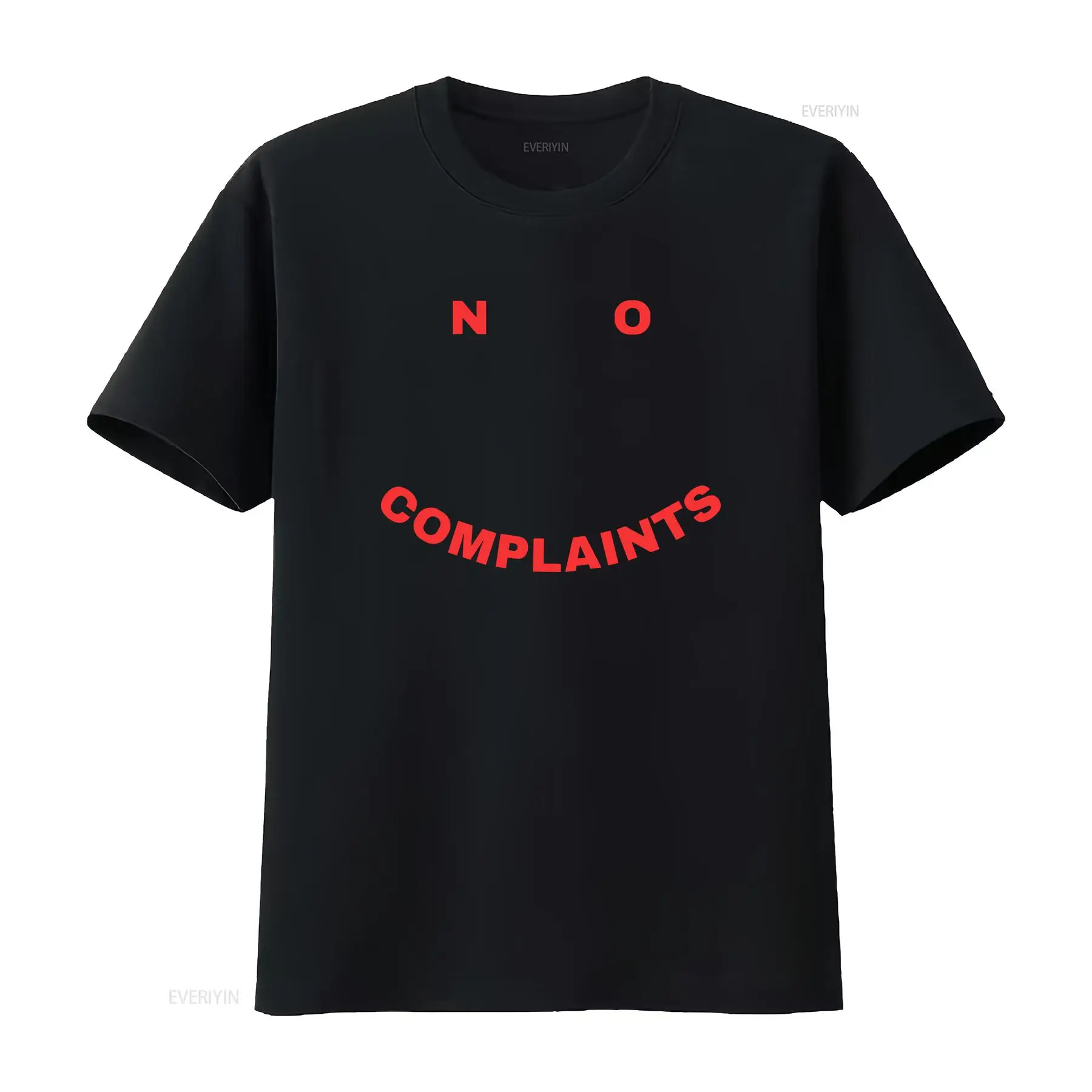 Men Fashion Pinterest - NO COMPLAINTS Pinterest Tシャツ ストリートウェア ポジティブ