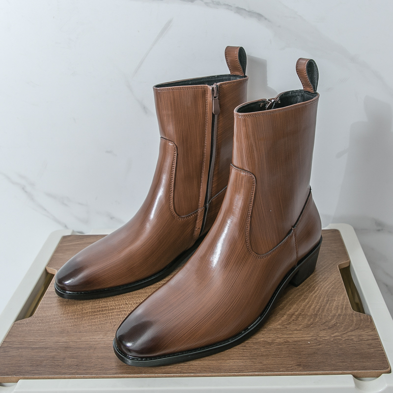 クラシックで快適なアンクルブーツ、ボタスファッション、メンズ - Mens Fashion Zapatos のレビューと価格