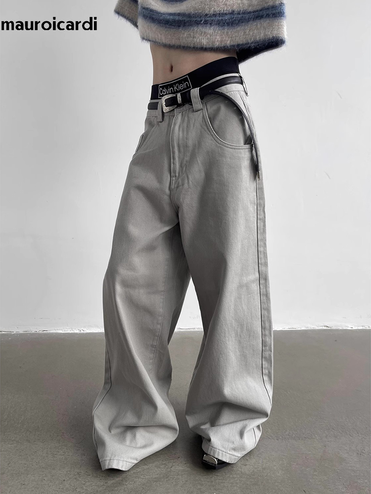マロウicardi-flowy baggyワイドパンツ、男性 - Mens Fashion Dark Grey Pants のレビューと価格
