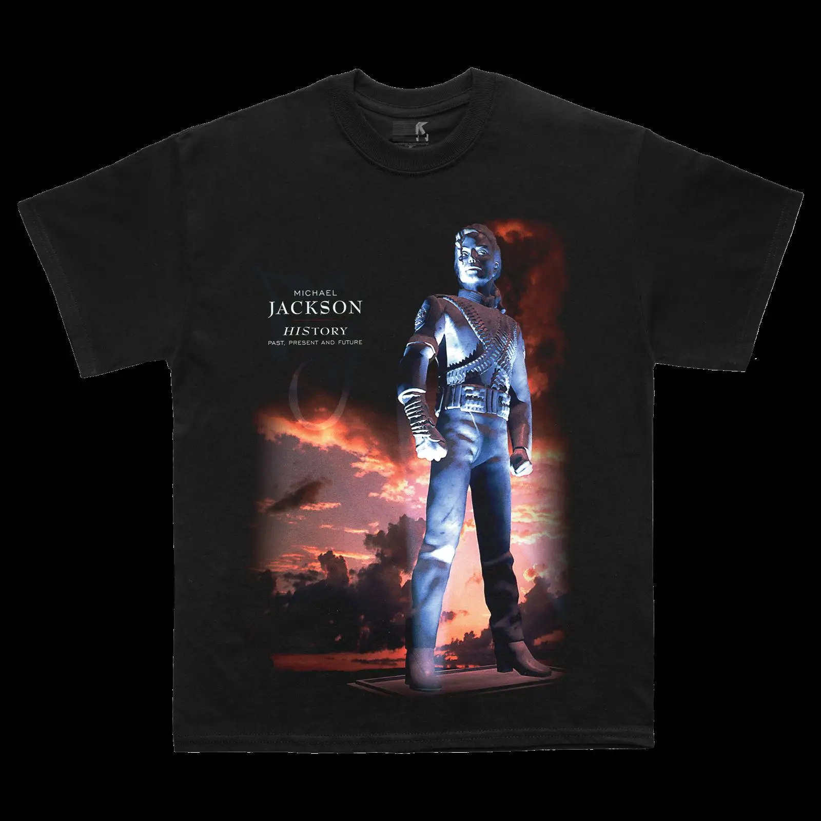 ヒストリーアルバムTシャツ ヴィンテージ風 ウォッシュ加工  - Men'S Fashion History のレビューと価格
