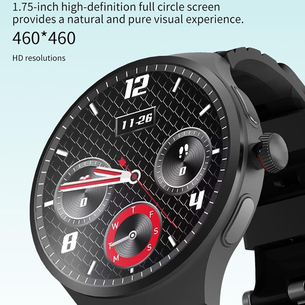 音楽 メンズ レディース 4G ビデオ通話 スマートウォッチ - Men'S Fashion App のレビューと価格