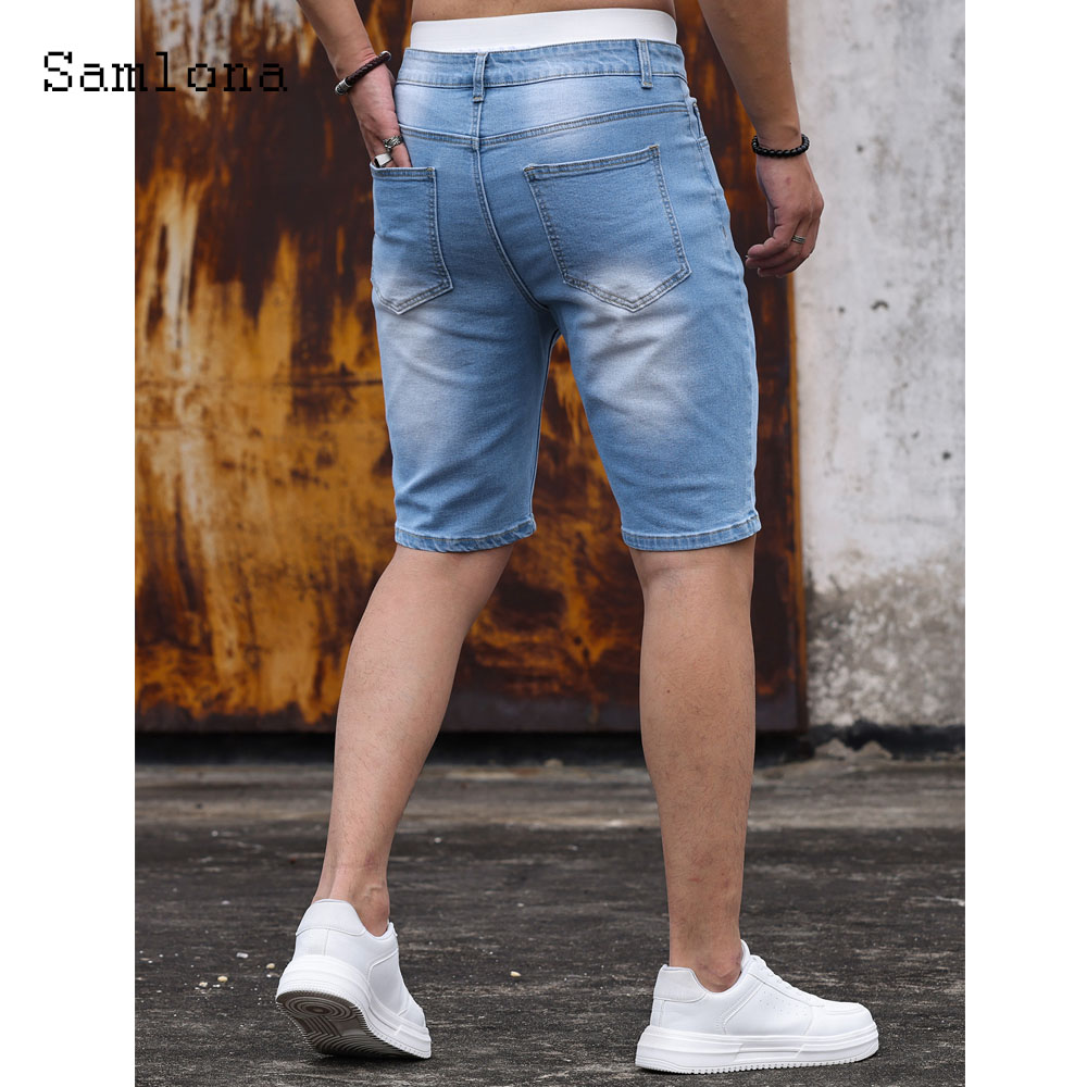 メンズヴィンテージデニムショーツ,ショートジーンズ,デニム, - Men'S Fashion Jeans のレビューと価格