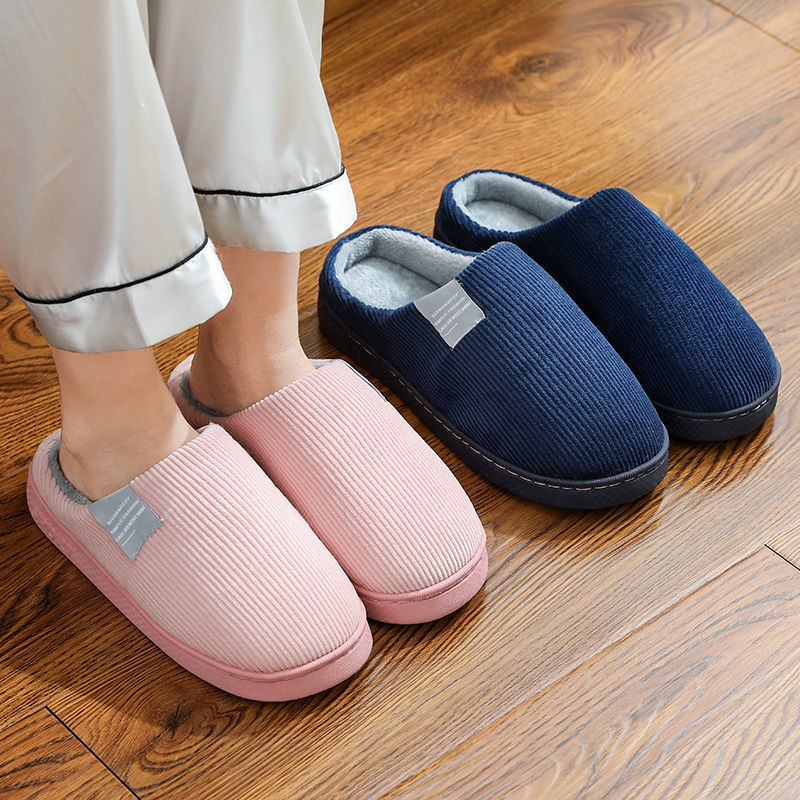 冬用暖かいメンズファースリッパ、滑り止め付きソフトシューズ、 - Mens Fashion Zapatos のレビューと価格