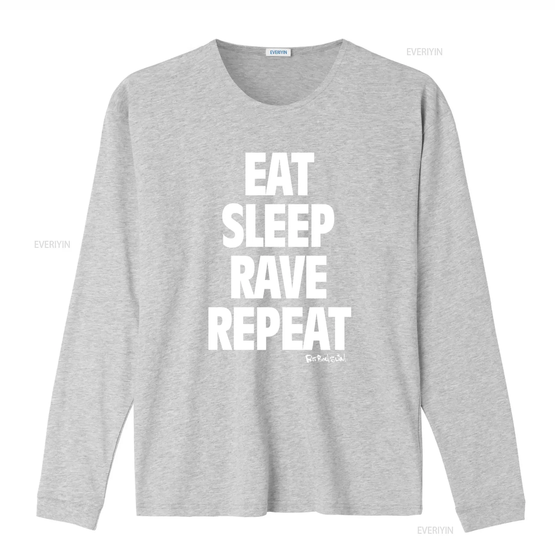 ファットボーイ スリム イート スリープ レイブ リピート  - Men Fashion Rave のレビューと価格