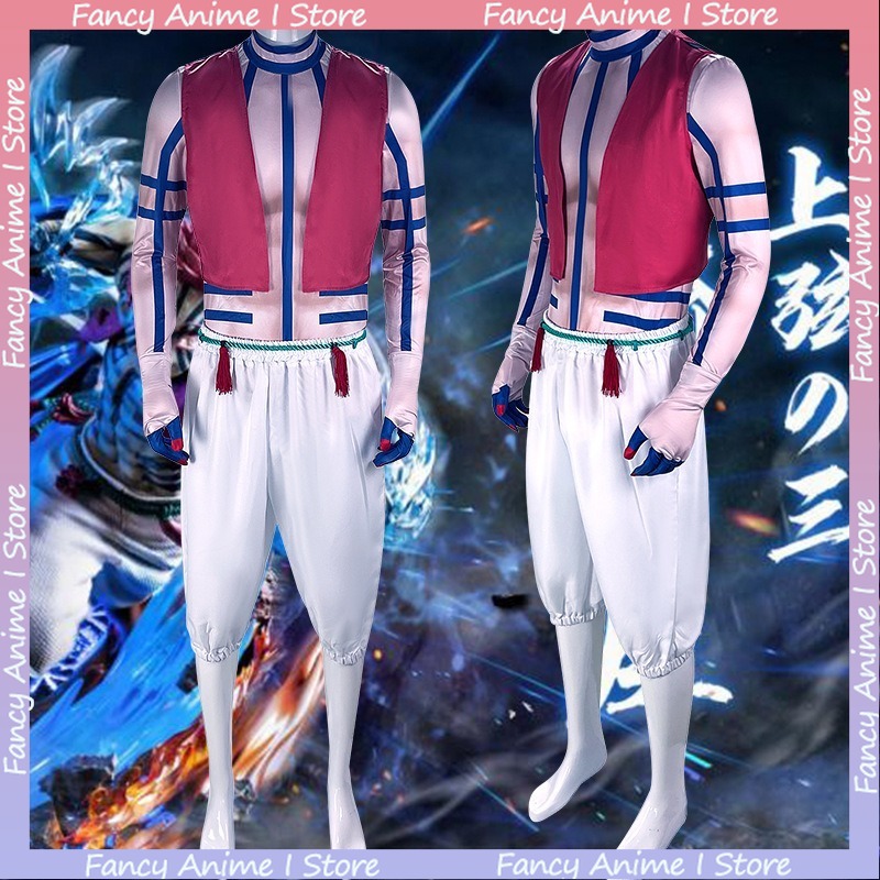 アニメ Akaza コスプレ衣装ハンサムな大人のパーティープ - Men Fashion Rave のレビューと価格