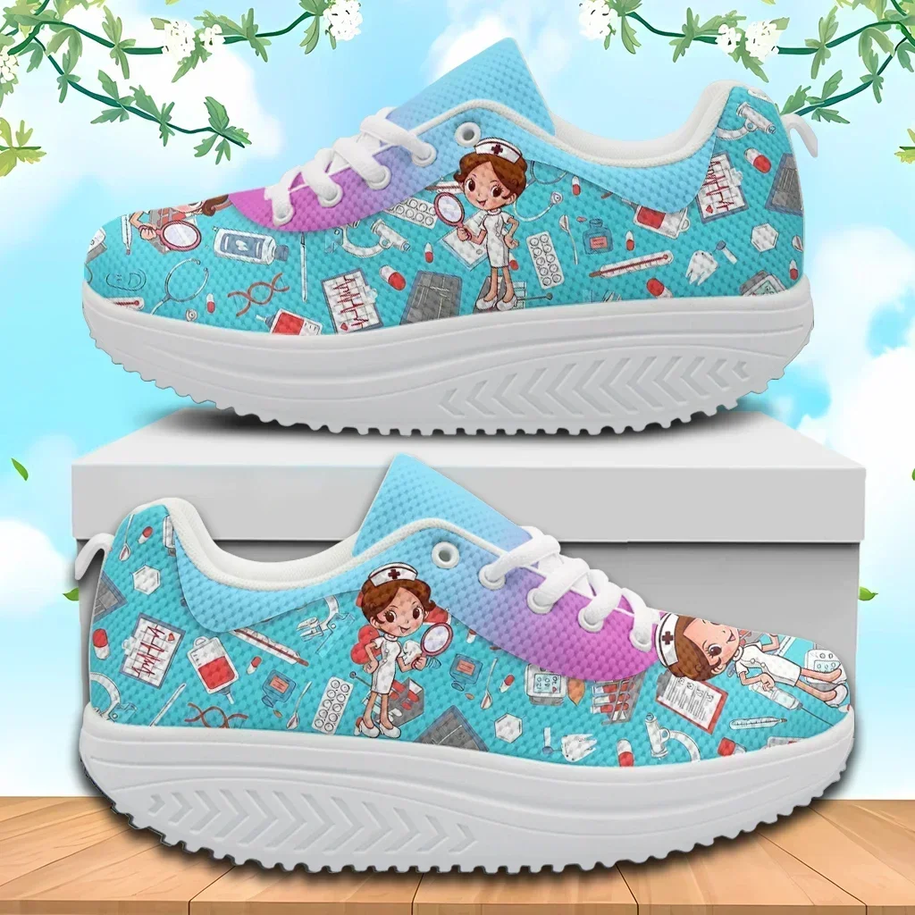 ファッション女性用ナースシューズノンスリップソフトプラットフ - Mens Fashion Zapatos のレビューと価格