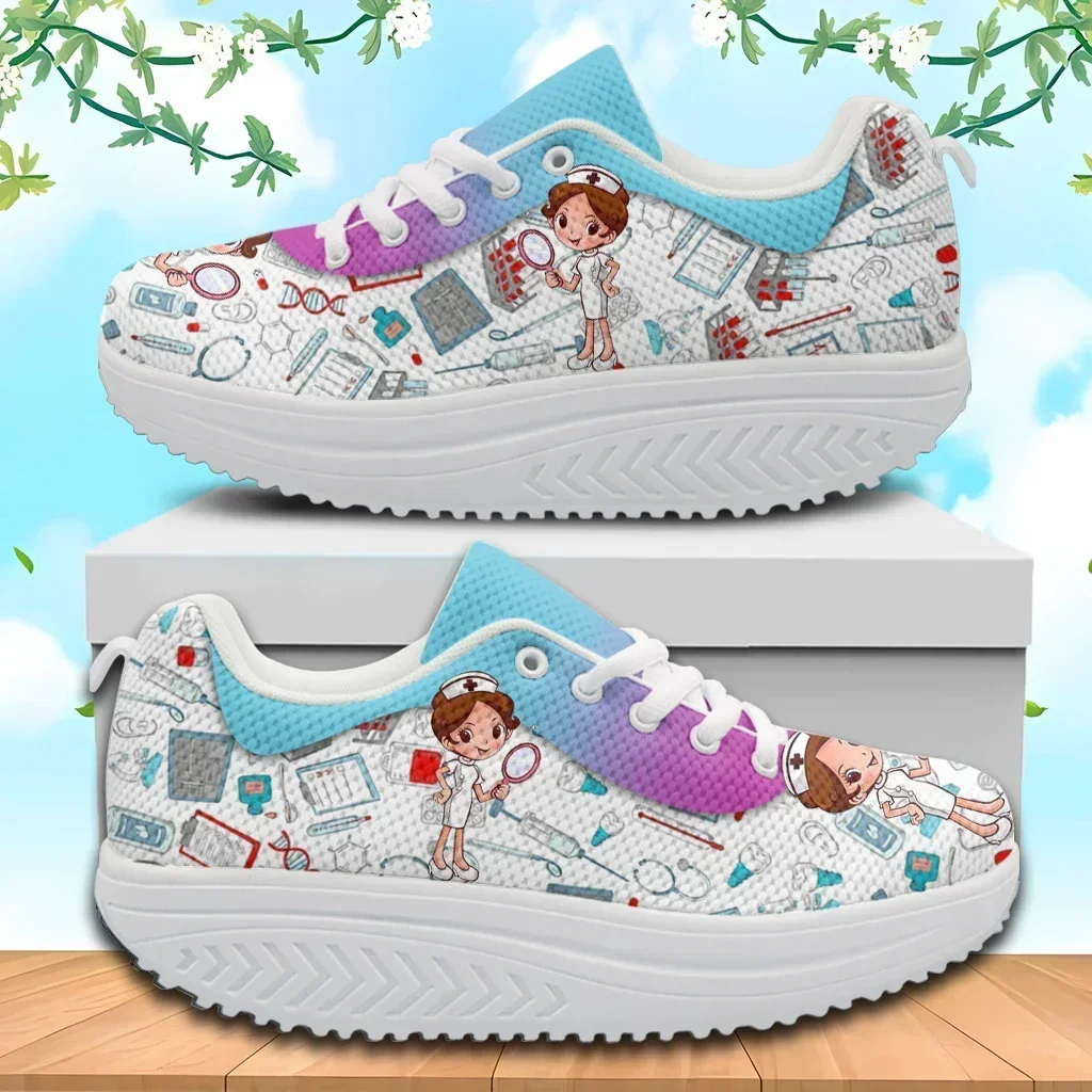 ファッション女性用ナースシューズノンスリップソフトプラットフ - Mens Fashion Zapatos のレビューと価格