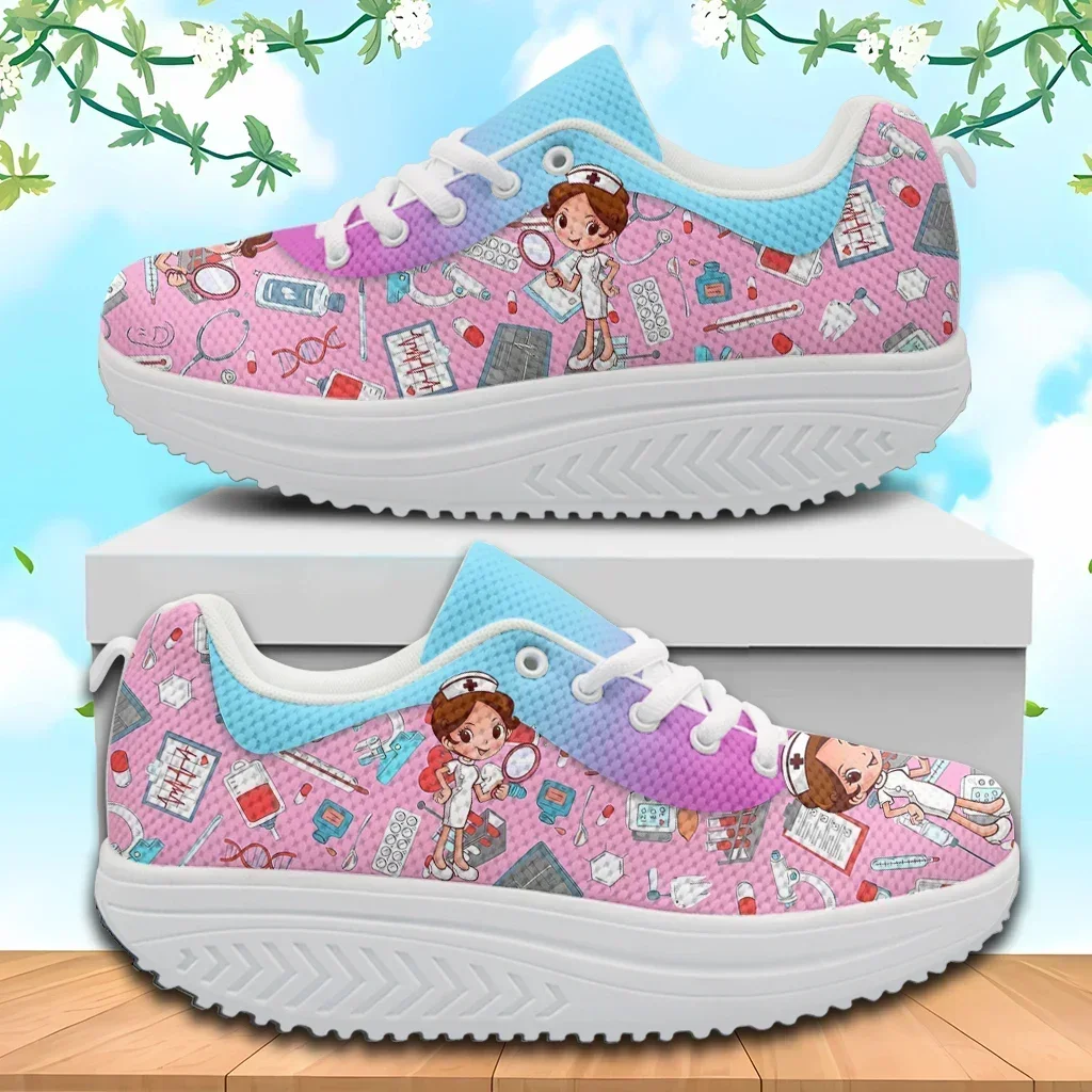 ファッション女性用ナースシューズノンスリップソフトプラットフ - Mens Fashion Zapatos のレビューと価格