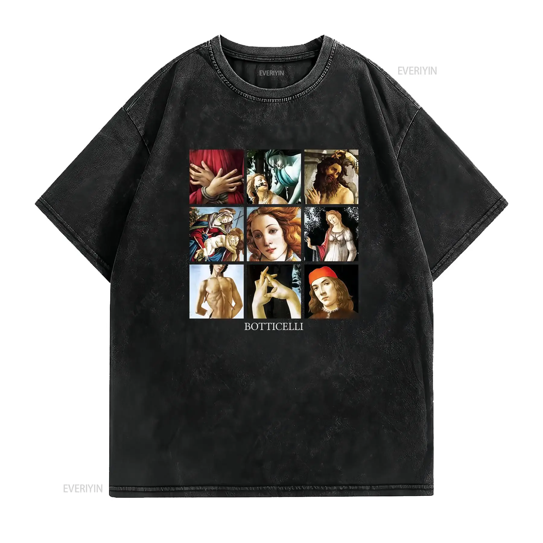 ボッティチェリ ディテール Tシャツ 美術史 ヴィンテージ  - Men'S Fashion History のレビューと価格