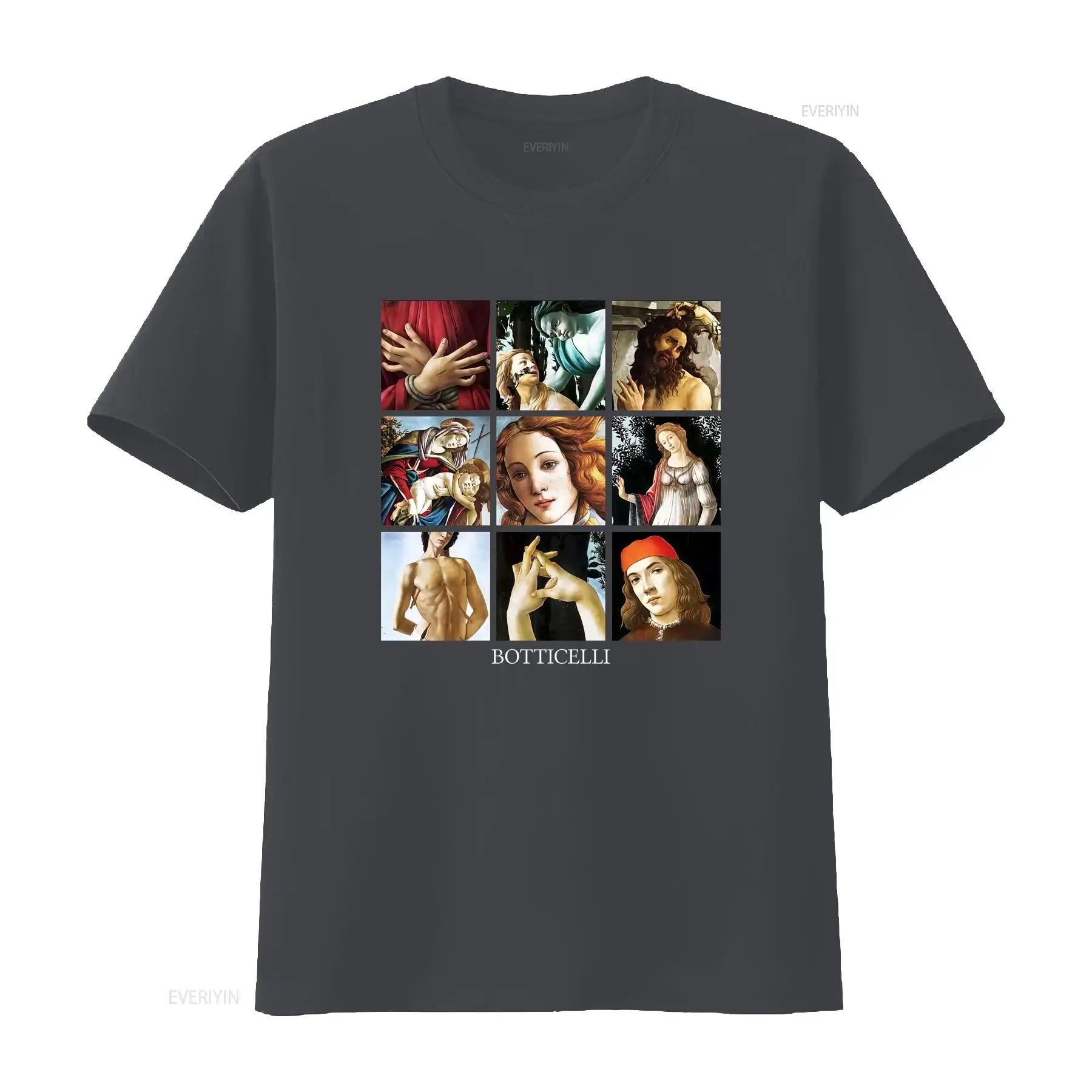 ボッティチェリ ディテール Tシャツ 美術史 ヴィンテージ  - Men'S Fashion History のレビューと価格