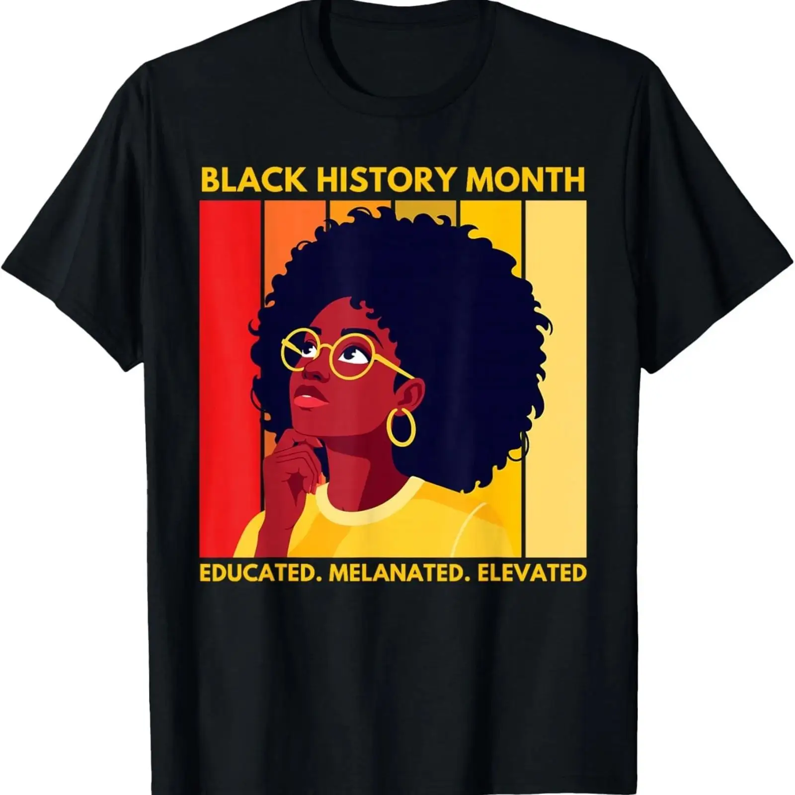 黒人歴史月間 アフリカ系アメリカ人 Tシャツ ユニセックス  - Men'S Fashion History のレビューと価格