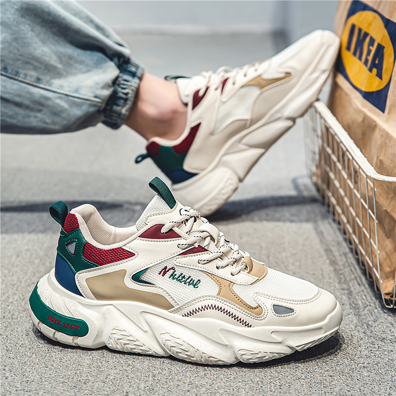 ファッションメンズスニーカー通気性メンズランニングシューズカ - Mens Fashion Zapatos のレビューと価格