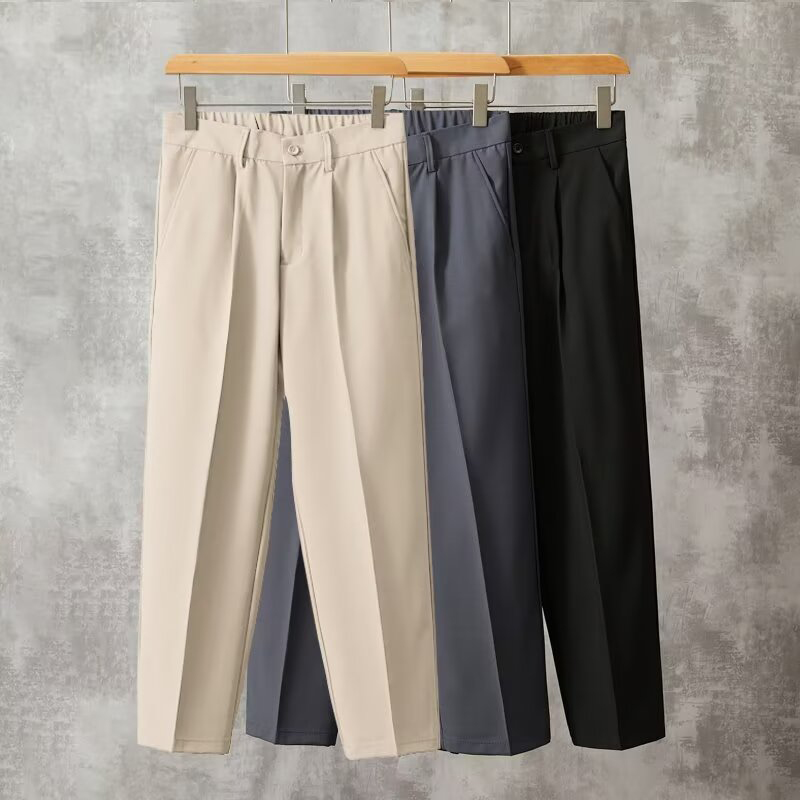 メンズ足首丈パンツ,バギーパンツ,カジュアルブレザー,ダーク - Mens Fashion Dark Grey Pants のレビューと価格