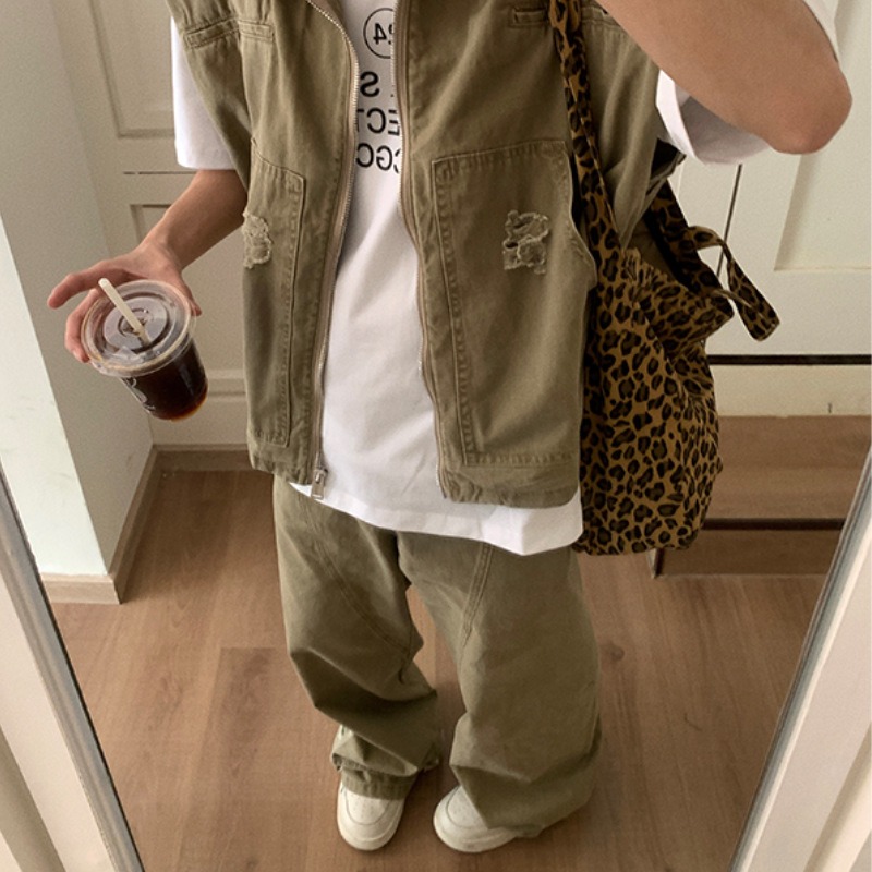 アメリカのファッションブランドレトロデニムジャケットメンズ夏 - Mens Fashion Casual のレビューと価格