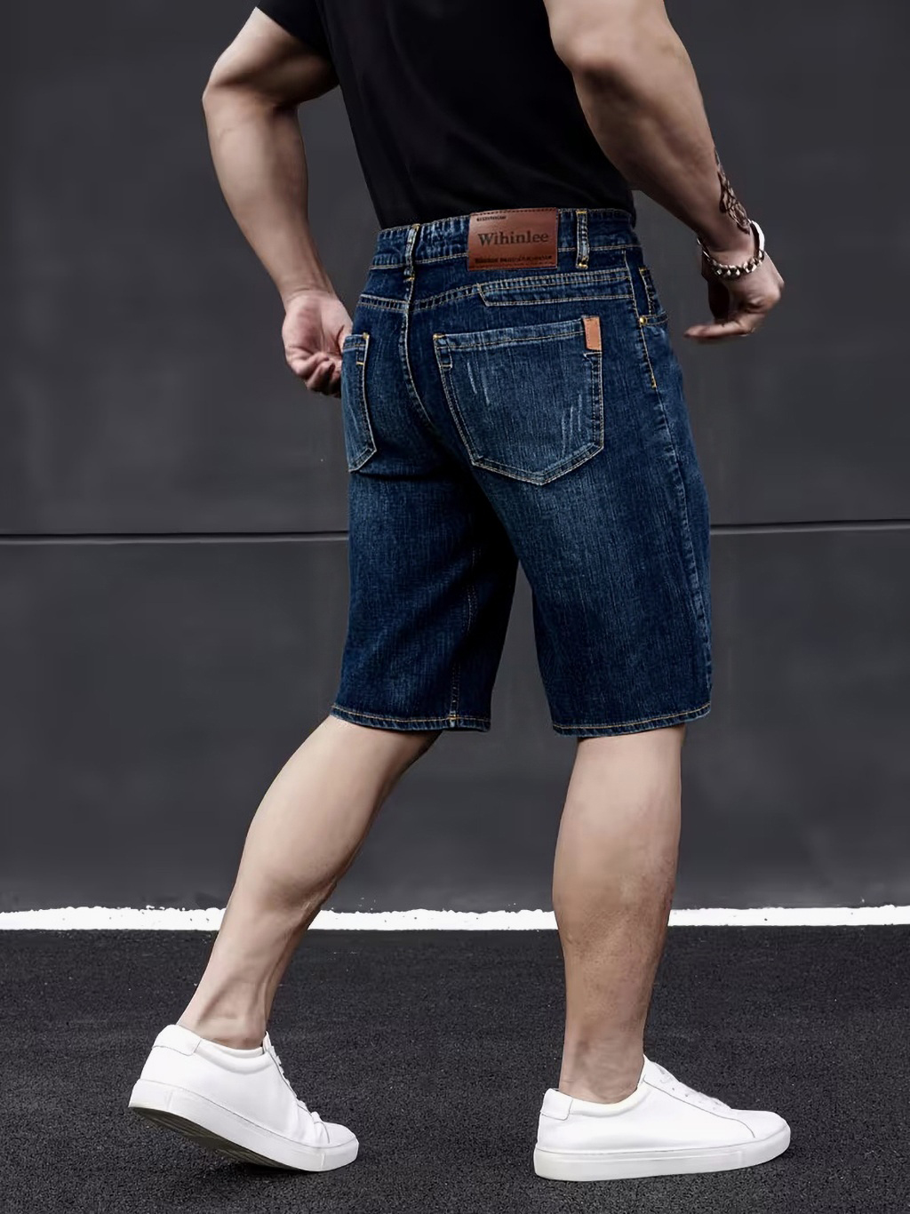 Wthinlee 新しいビジネスメンズジーンズカジュアルスト - Men'S Fashion Jeans のレビューと価格
