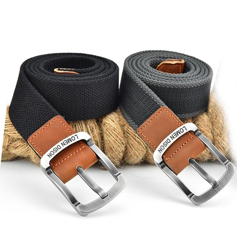 厚手のナイロンベルト ユースキャンバスベルト 韓国ファッショ - Men'S Fashion Jeans のレビューと価格