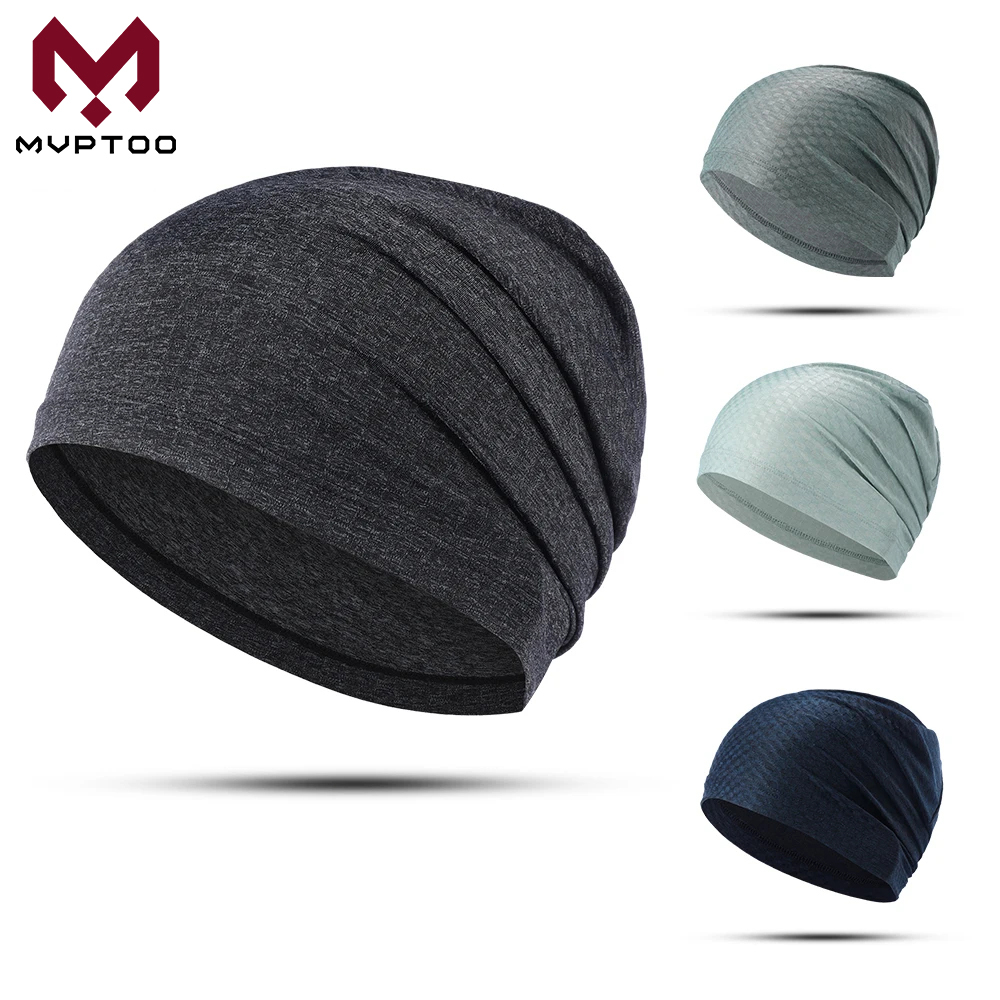 通気性バンダナ夏速乾性ビーニー帽子ソフト帽子日焼け防止キャッ - Mens Fashion Caps のレビューと価格