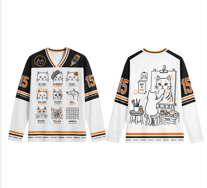 レトロな和風3Dプリント長袖Tシャツ（男女兼用）、Vネックス - Men'S Fashion Trends のレビューと価格