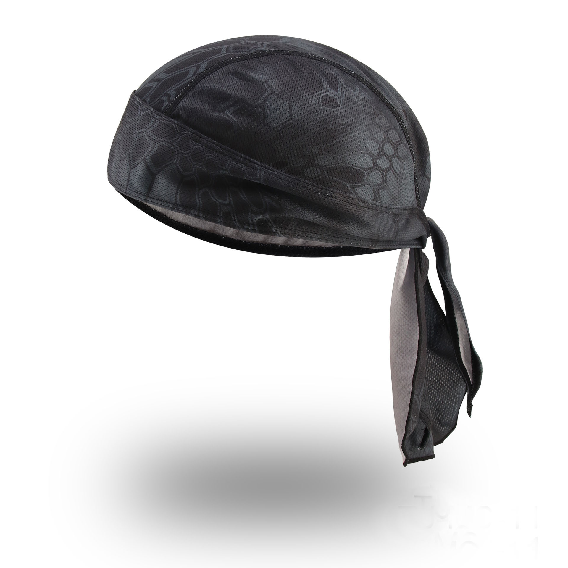 ヘッドバンド夏男性プリントサイクリングキャップ太陽保護迷彩釣 - Mens Fashion Caps のレビューと価格