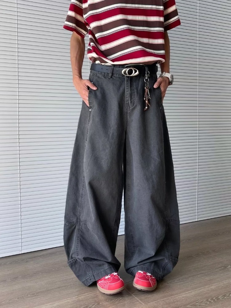 2025 ゴミ Y2K 2000S ファッションダークグレー - Mens Fashion Dark Grey Pants のレビューと価格