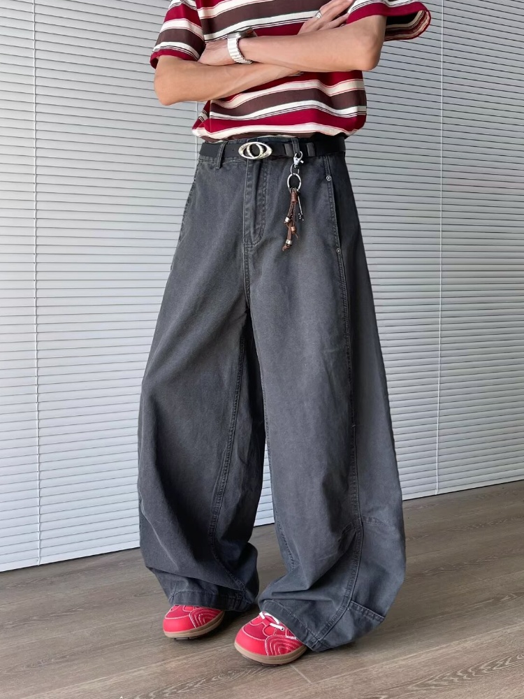 2025 ゴミ Y2K 2000S ファッションダークグレー - Mens Fashion Dark Grey Pants のレビューと価格