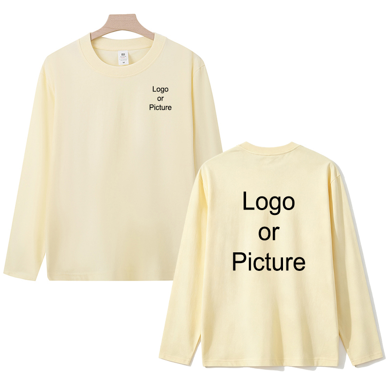カスタマイズされた綿長袖 Tシャツ男性ファッション人格プリン - Mens Fashion Casual のレビューと価格