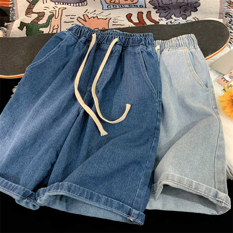 2025年ニューサマーショートジーンズメンズデニムパンツスト - Men'S Fashion Jeans のレビューと価格