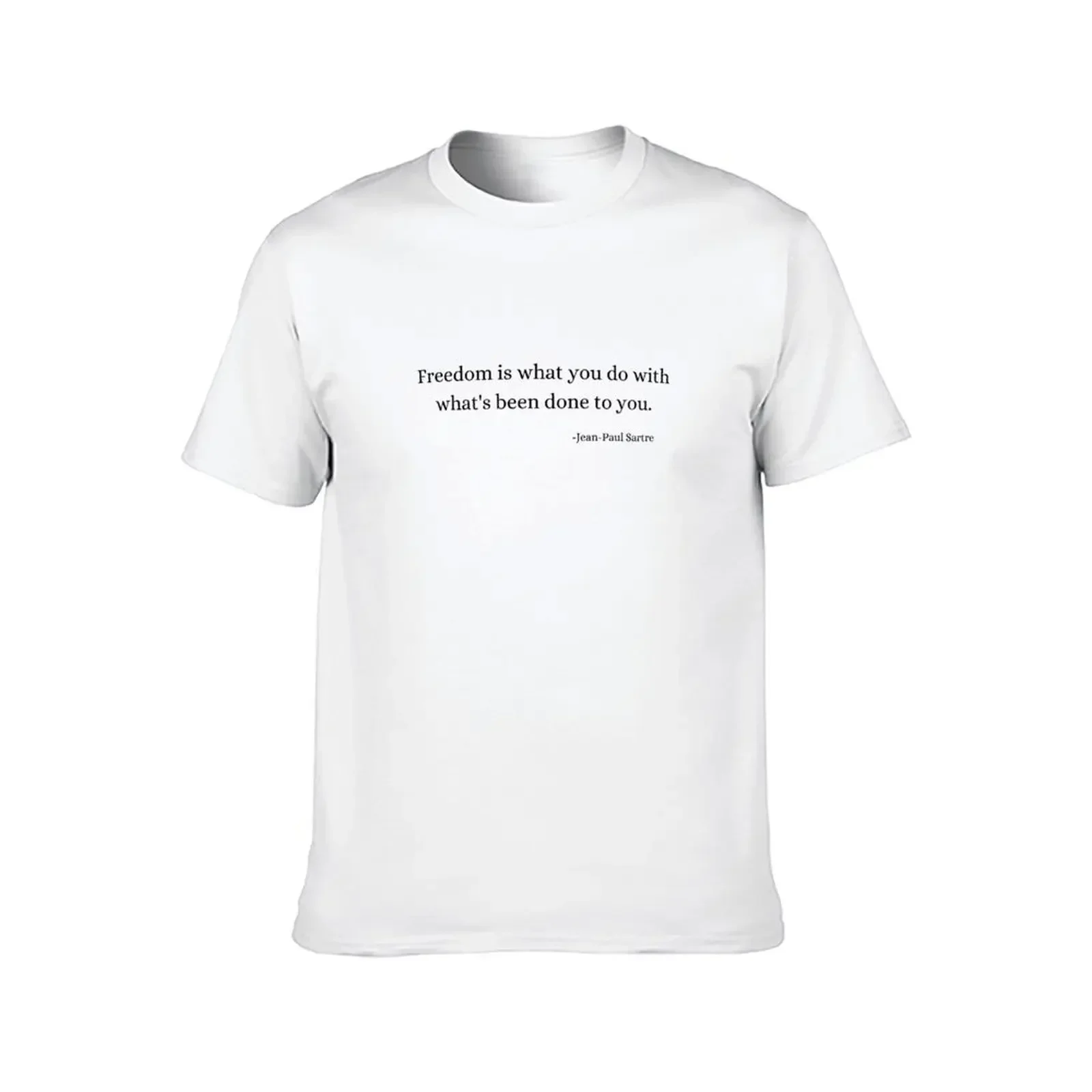 歴史 哲学 引用句: ジャン＝ポール・サルトル Tシャツ メ - Men'S Fashion History のレビューと価格