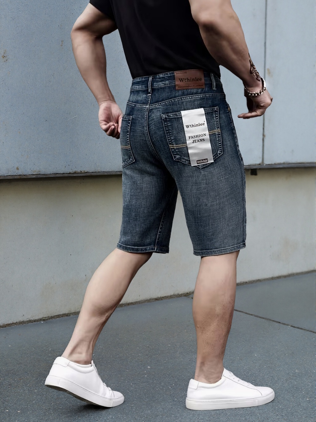 Wthinlee 新しいビジネスメンズジーンズカジュアルスト - Men'S Fashion Jeans のレビューと価格